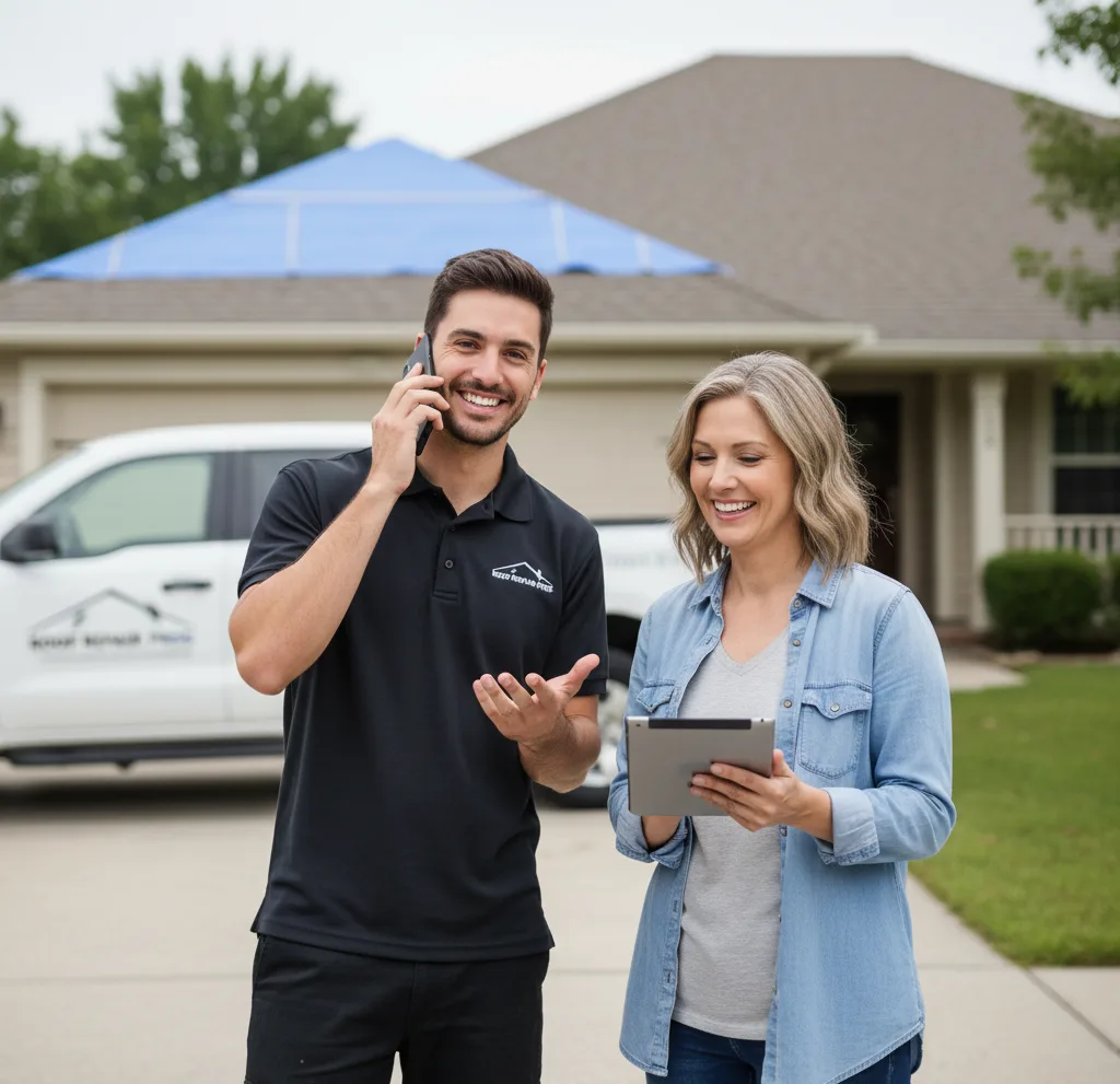 Modern Solutions Roof Repair customer support in Grand Forks