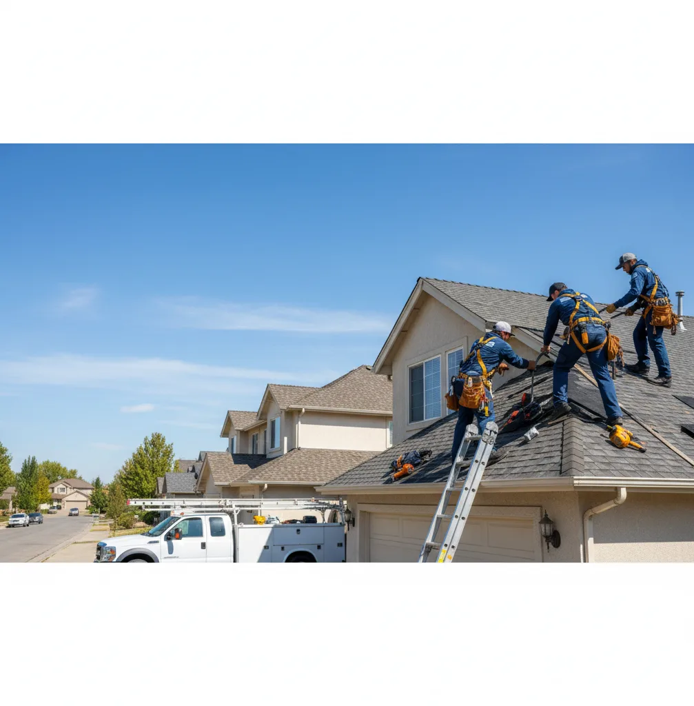 Roof Repair in Grand Forks